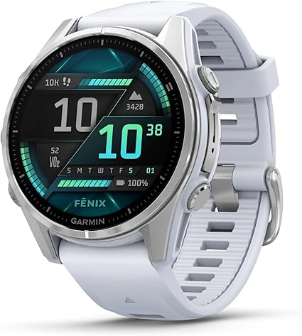 Garmin Fenix 8 Multisport Premium lente Zafiro - Image 5