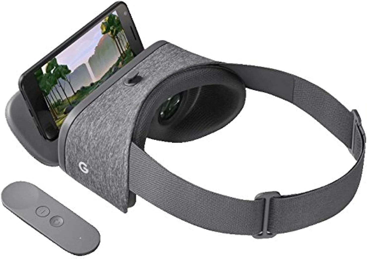 Google Daydream View - Auriculares VR para Smartphone