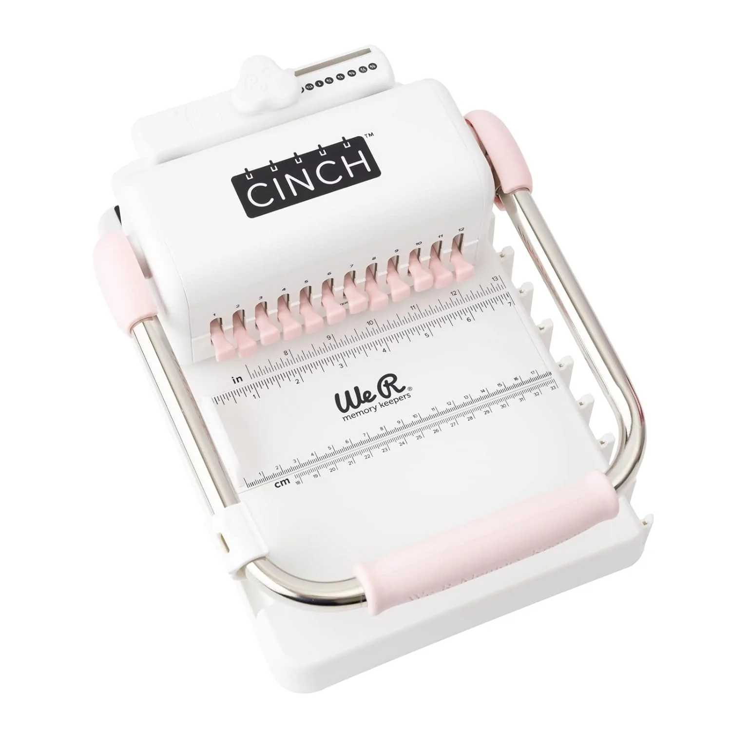 Heidi Swapp Cinch | Máquina de Encuadernación de Agujeros Cuadrados