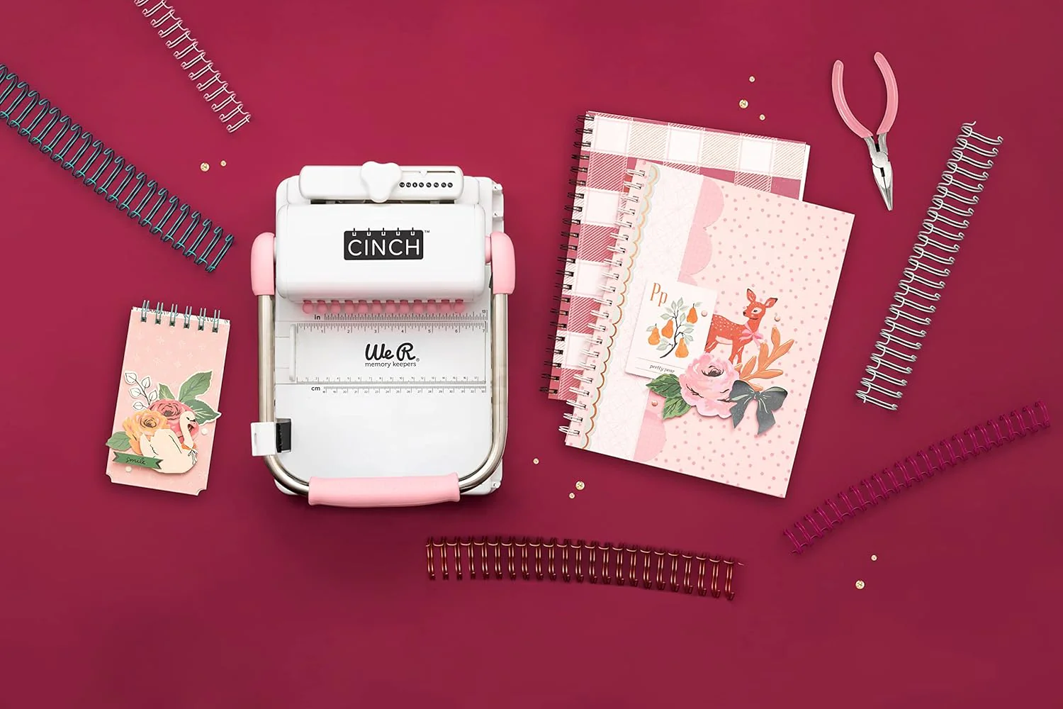 Heidi Swapp Cinch | Máquina de Encuadernación de Agujeros Cuadrados - Image 4