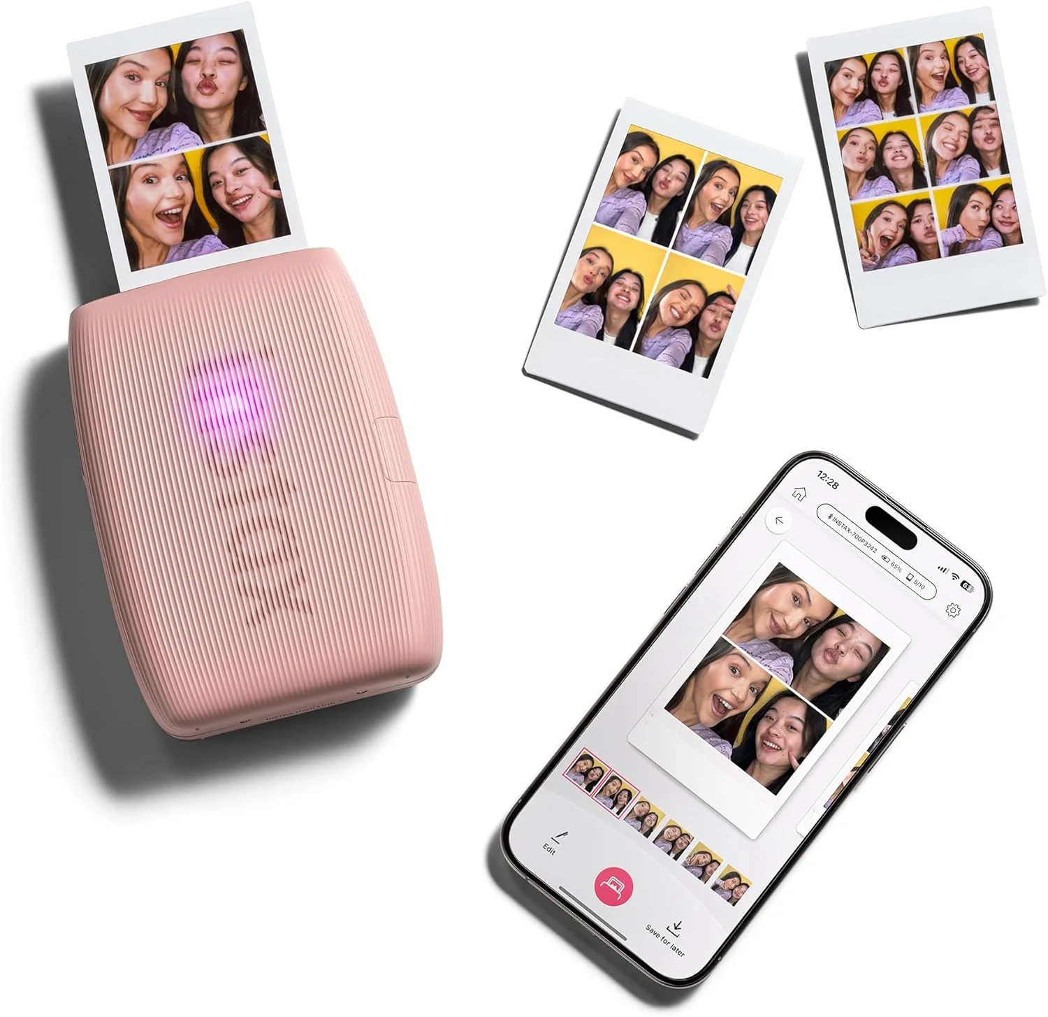 Impresora Fotográfica Fujifilm Instax Mini Link 3 – Imprime desde tu Smartphone con Instax AiR Studio™ y Click to Collage - Image 7