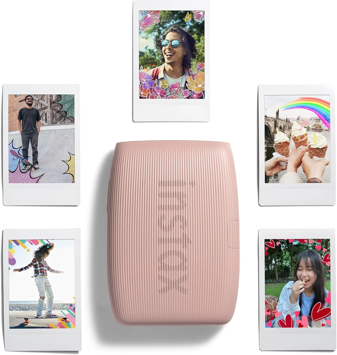 Impresora Fotográfica Fujifilm Instax Mini Link 3 – Imprime desde tu Smartphone con Instax AiR Studio™ y Click to Collage - Image 8