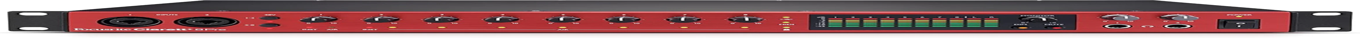 Interfaz de Audio Focusrite Clarett+ 2Pre – USB-C con Preamps Analógicos Air y Expansión ADAT - Image 9