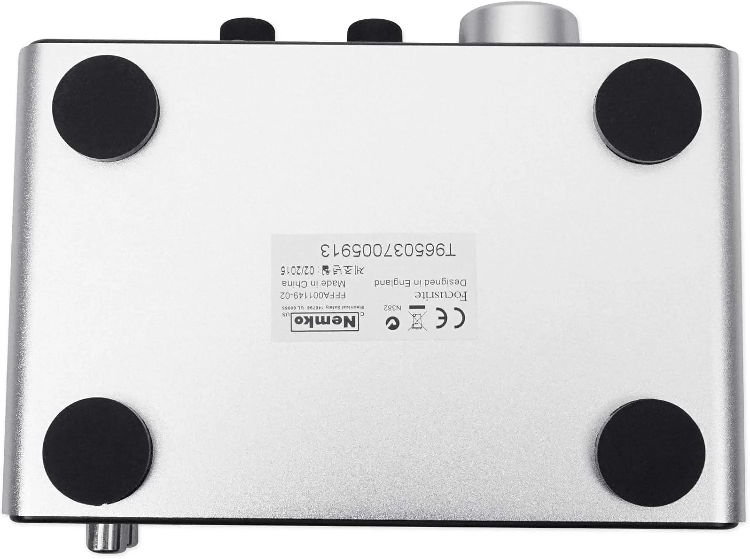 Interfaz de Audio Focusrite iTrack Solo – Compatible con iPad (Lightning), Mac y PC con Preamp Scarlett - Image 6