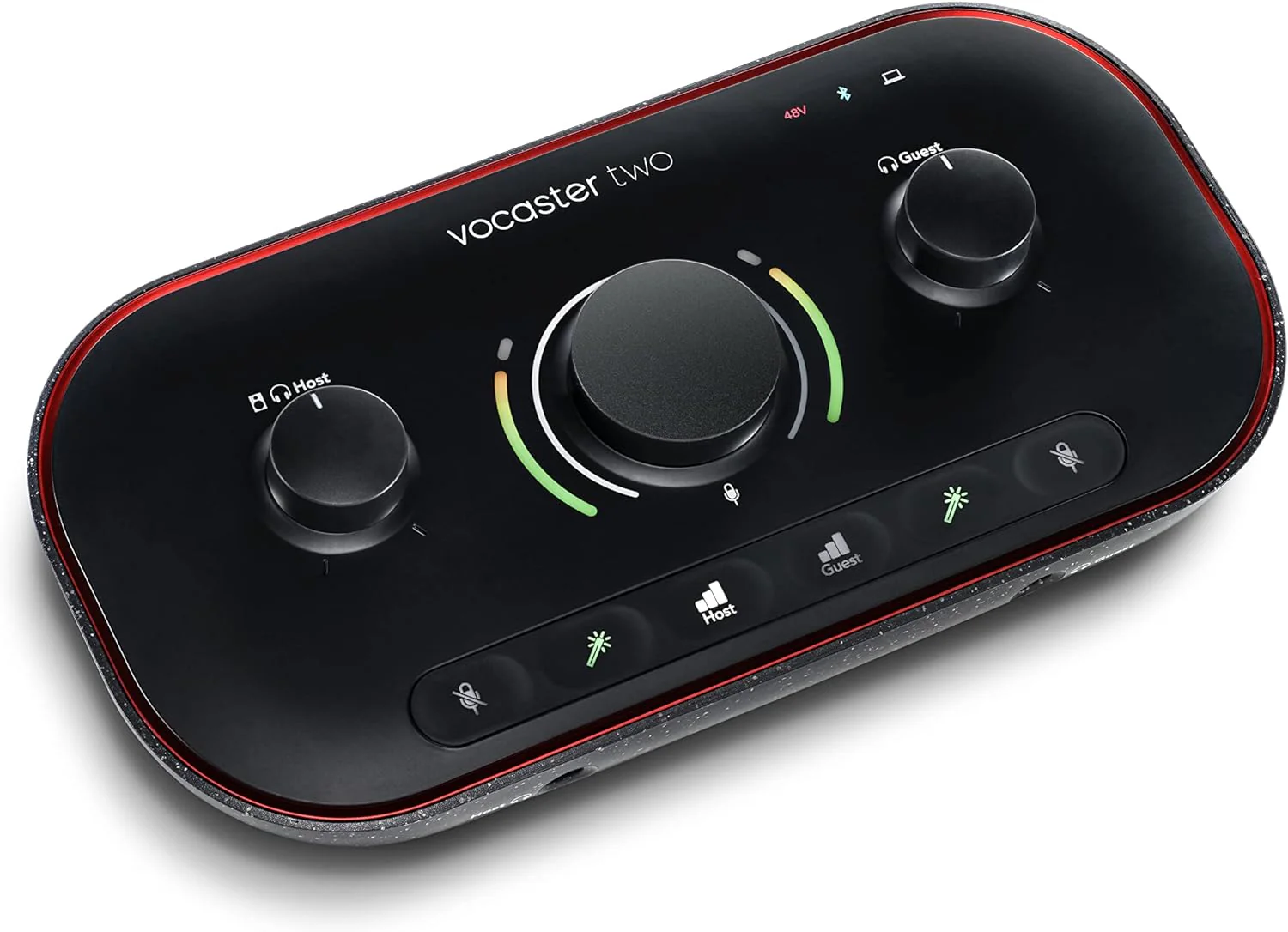 Interfaz de Podcast Focusrite Vocaster One – 70dB de Ganancia, Auto Gain y Conexión para Cámara/Móvil - Image 8