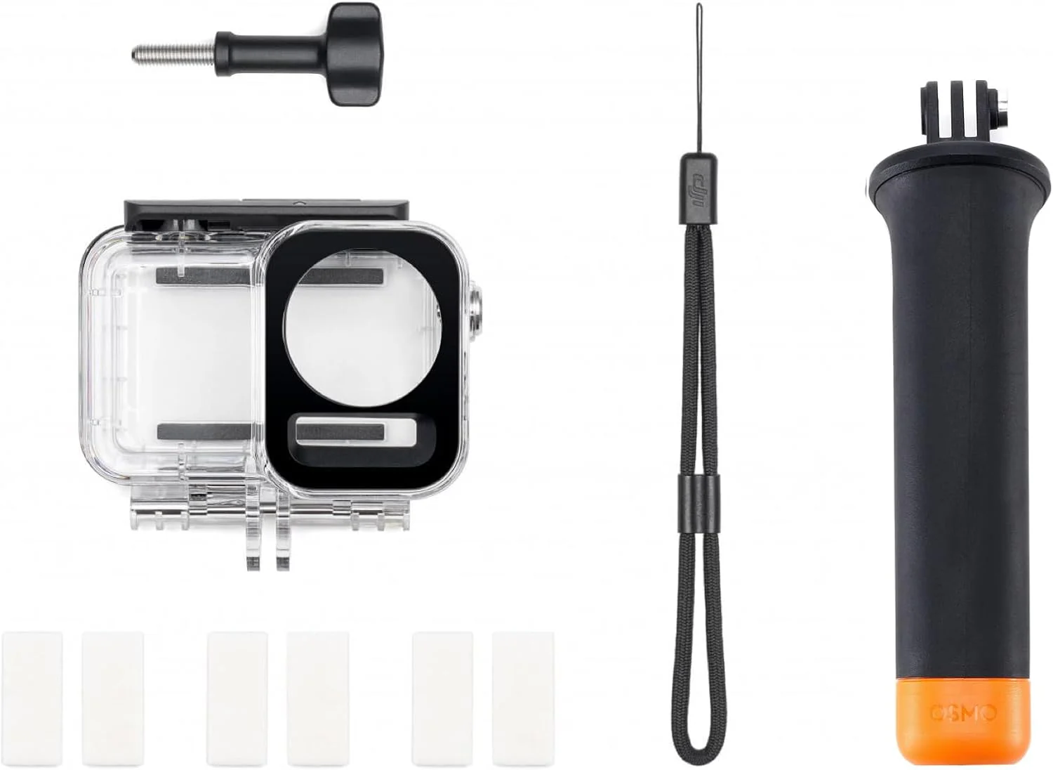 Kit de Accesorios de Buceo DJI Osmo Action - Compatibilidad: Osmo Action 3, Osmo Action 4, Osmo Action 5 Pro