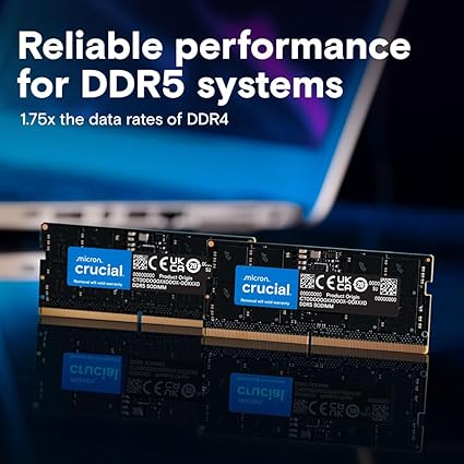Kit Memoria RAM Crucial 32GB (2x16GB) - Image 2
