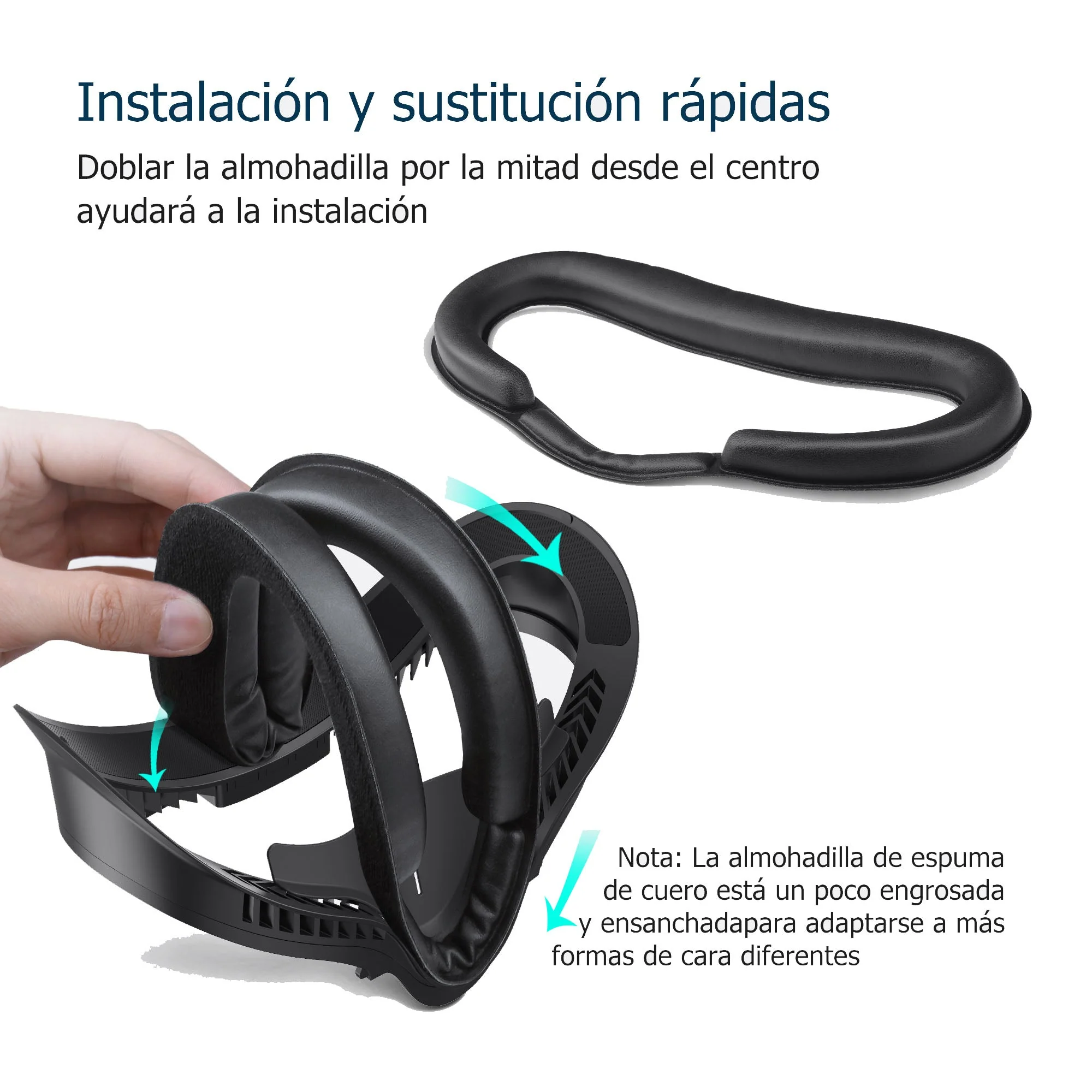 KIWI Design - Interfaz facial 5 en 1 para Oculus Quest 2 - Image 3