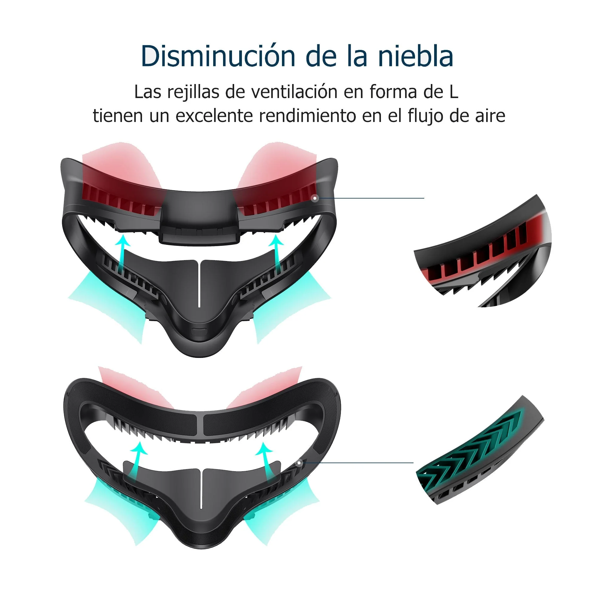 KIWI Design - Interfaz facial 5 en 1 para Oculus Quest 2 - Image 5