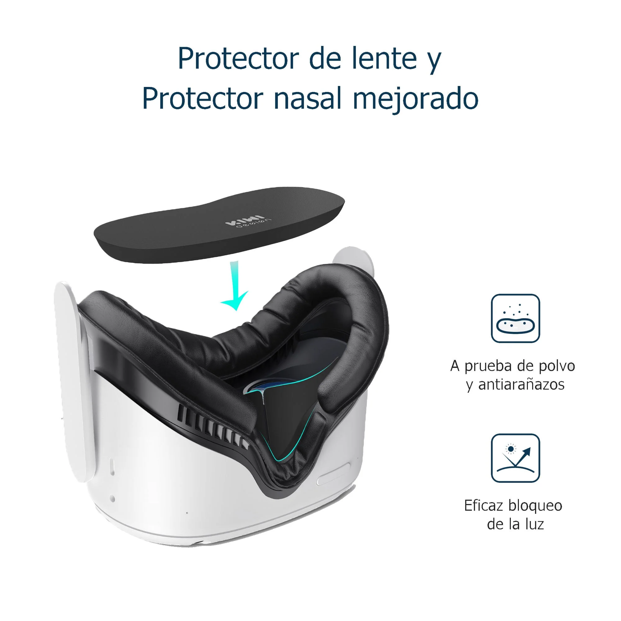KIWI Design - Interfaz facial 5 en 1 para Oculus Quest 2 - Image 6