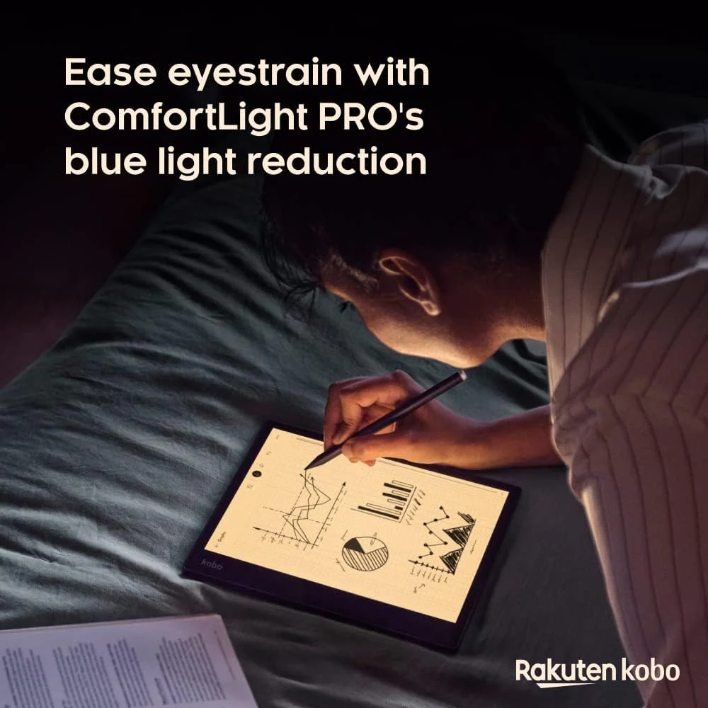 KOBO Elipsa 2E Libro Electrónico de 10.3” para Notas, con Stylus 2, Comfortlight PRO - 32GB - Image 6