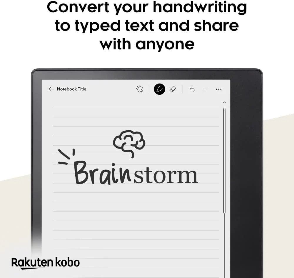 KOBO Elipsa 2E Libro Electrónico de 10.3” para Notas, con Stylus 2, Comfortlight PRO - 32GB - Image 7