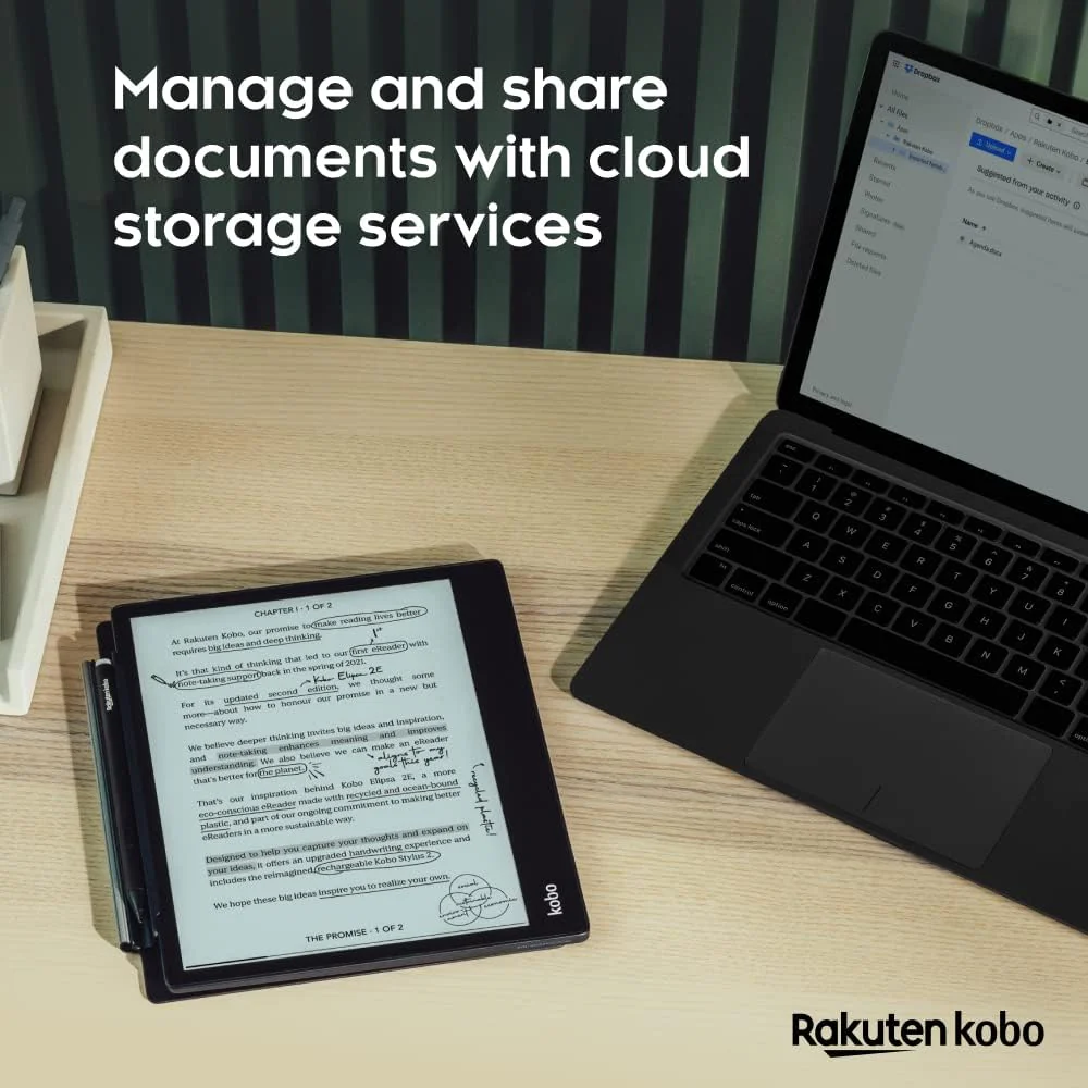 KOBO Elipsa 2E Libro Electrónico de 10.3” para Notas, con Stylus 2, Comfortlight PRO - 32GB - Image 9