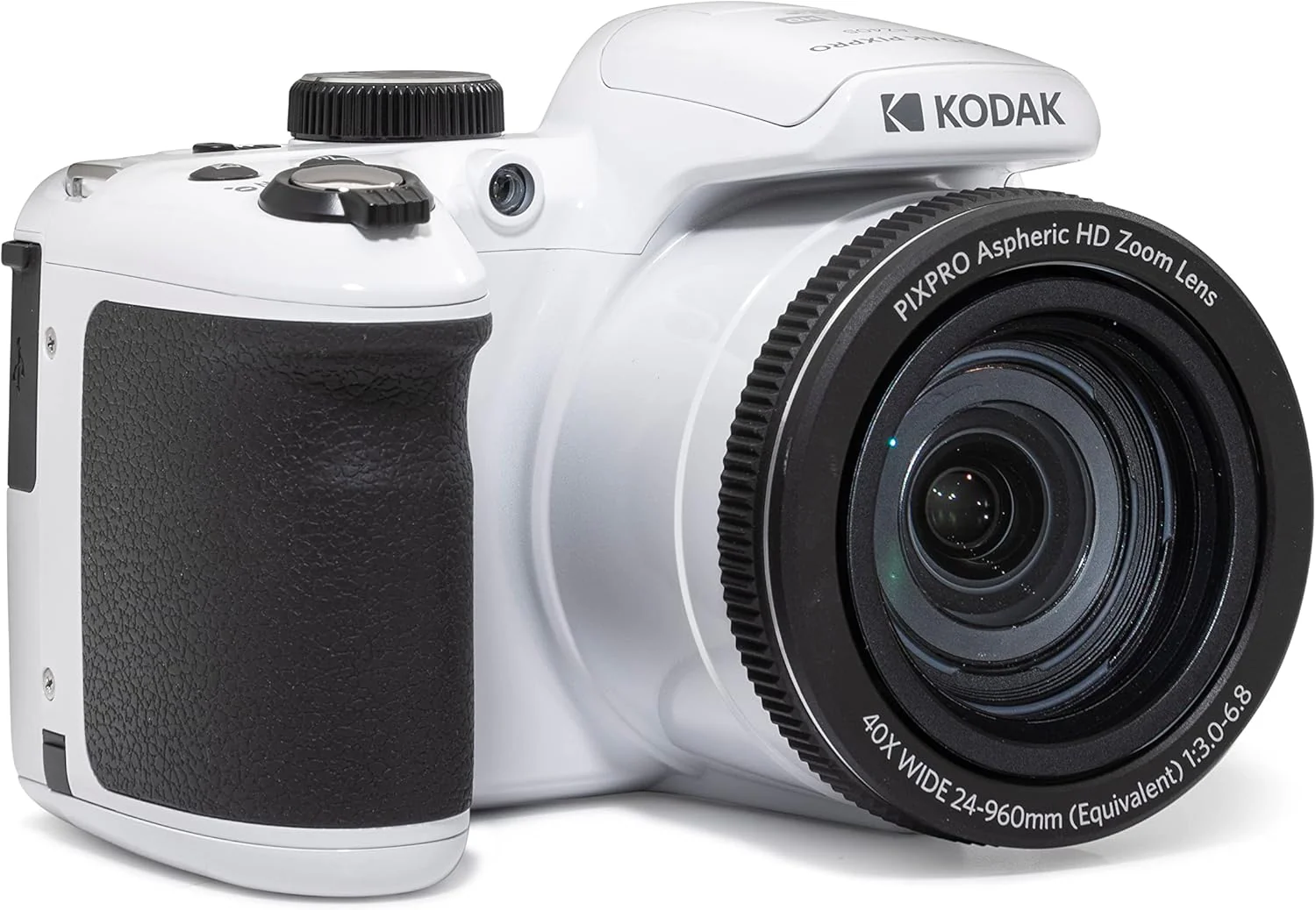 Kodak Cámara Bridge PIXPRO AZ405 – 20MP con Zoom Óptico 40X, OIS y Pilas AA