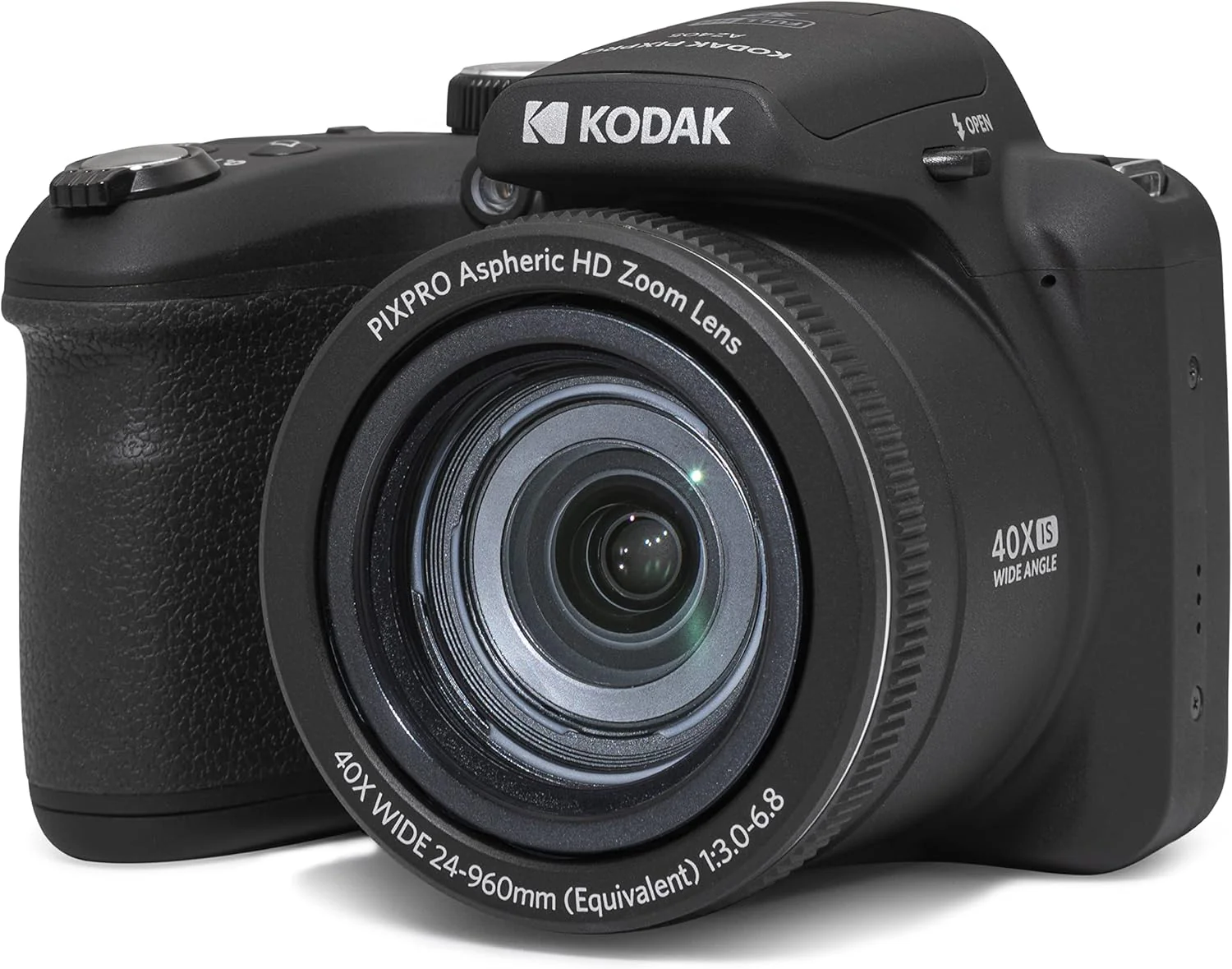 Kodak Cámara Bridge PIXPRO AZ405 – 20MP con Zoom Óptico 40X, OIS y Pilas AA - Image 10