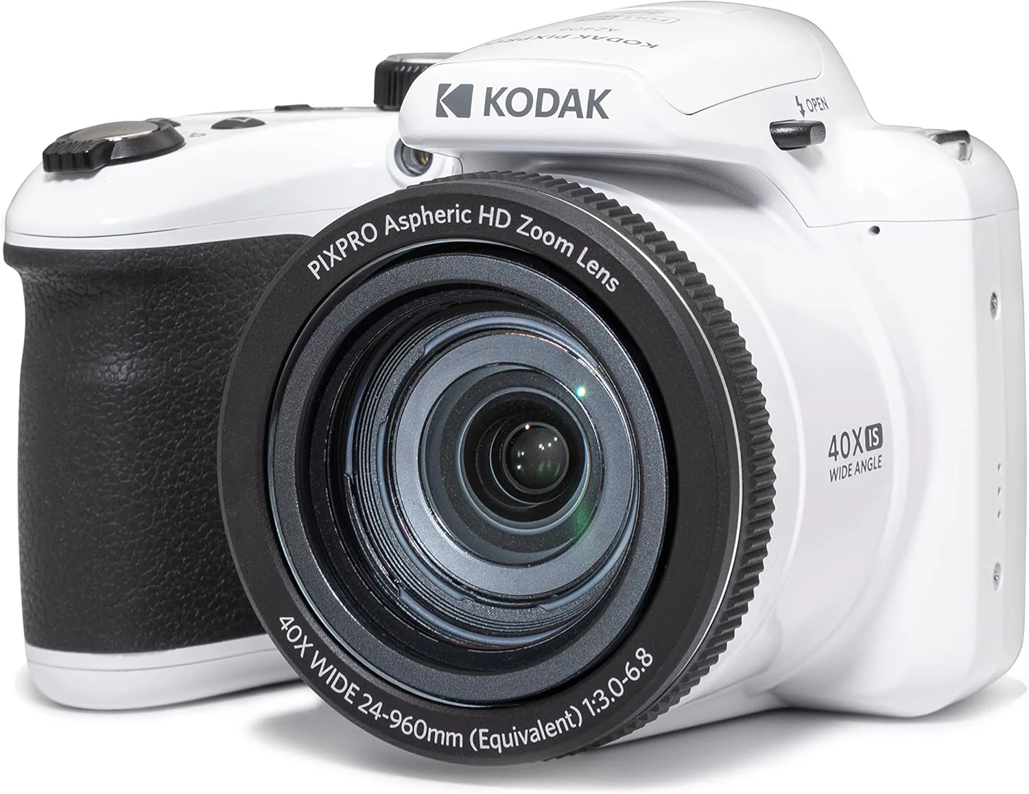 Kodak Cámara Bridge PIXPRO AZ405 – 20MP con Zoom Óptico 40X, OIS y Pilas AA - Image 3