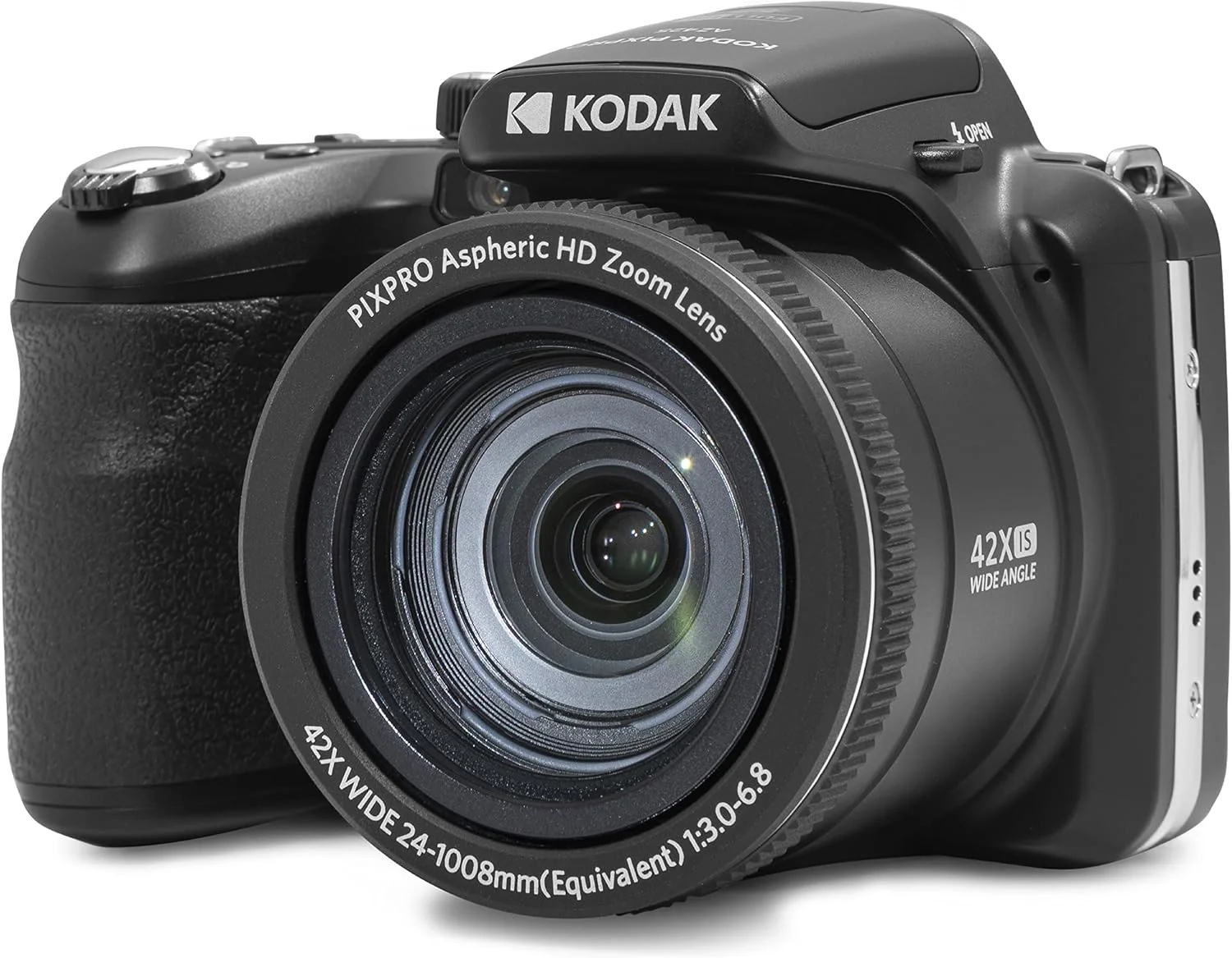 Kodak Cámara Bridge PIXPRO AZ425 – 20MP con Super Zoom Óptico 42x, Estabilización OIS y Video Full HD