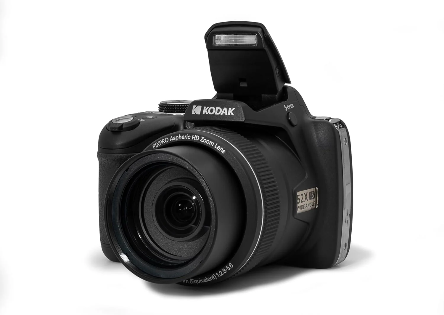 Kodak Cámara Bridge PIXPRO AZ528 – Zoom Óptico 52x, Wi-Fi, Sensor CMOS 16MP y Ráfaga 6fps - Image 3