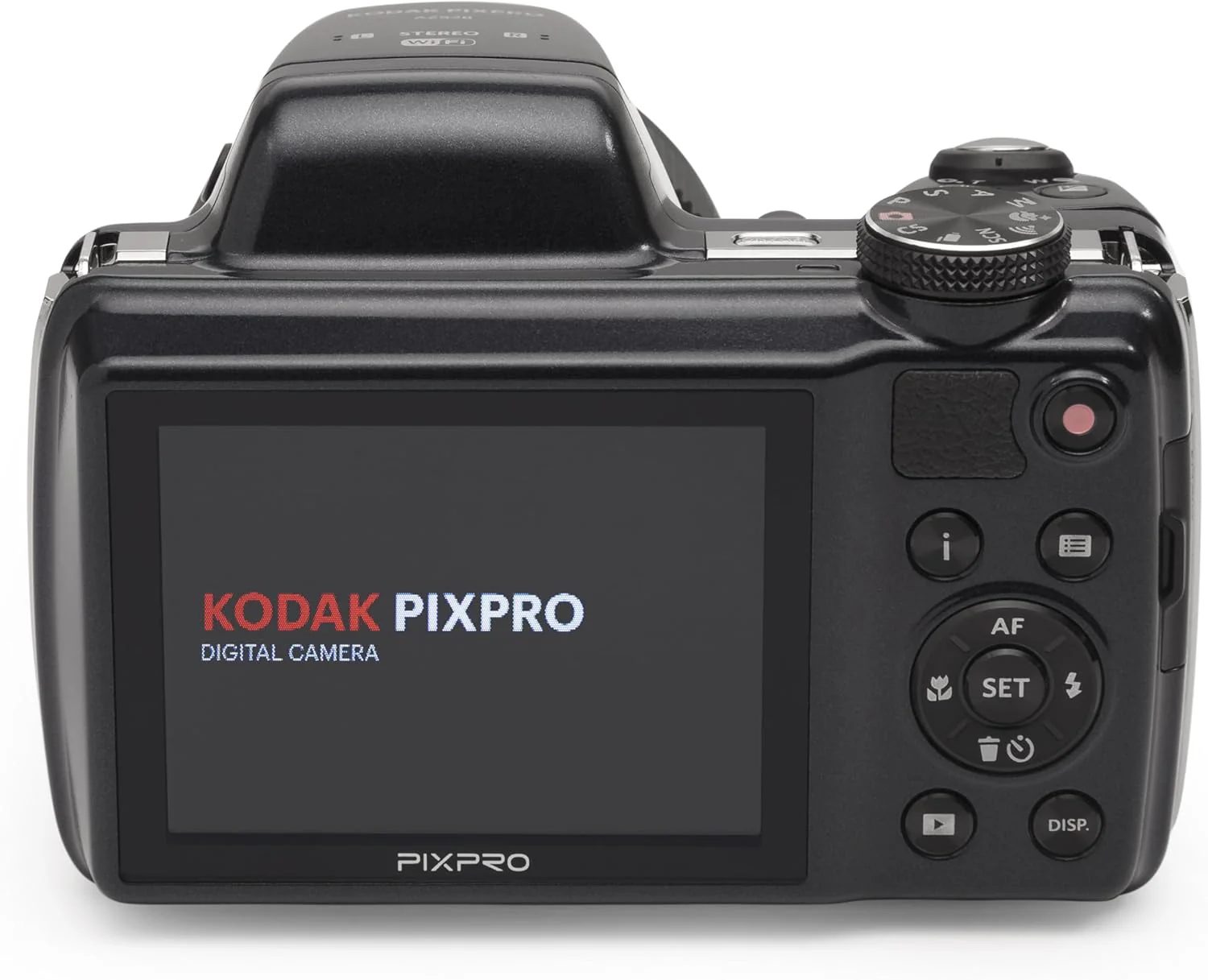 Kodak Cámara Bridge PIXPRO AZ528 – Zoom Óptico 52x, Wi-Fi, Sensor CMOS 16MP y Ráfaga 6fps - Image 4