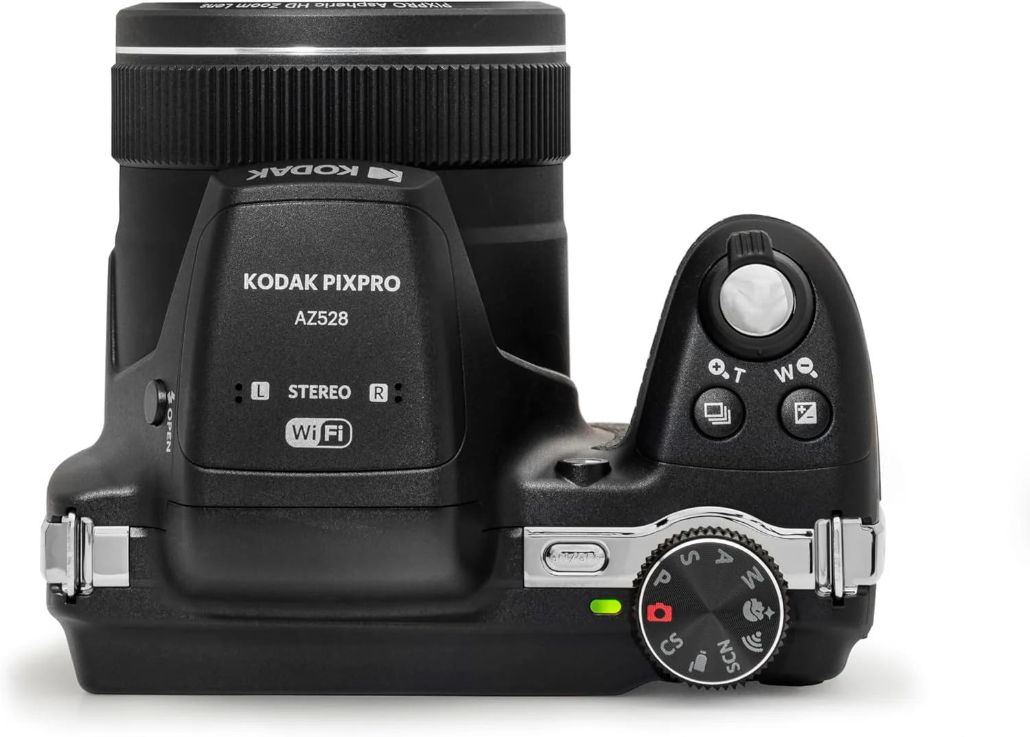 Kodak Cámara Bridge PIXPRO AZ528 – Zoom Óptico 52x, Wi-Fi, Sensor CMOS 16MP y Ráfaga 6fps - Image 5