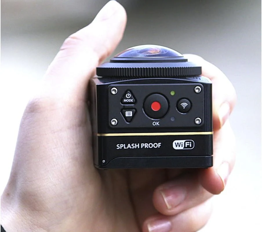 Kodak Cámara VR PIXPRO SP360 4K – Video 360° Inmersivo, Lente 235° Ultra Gran Angular y WiFi - Image 6