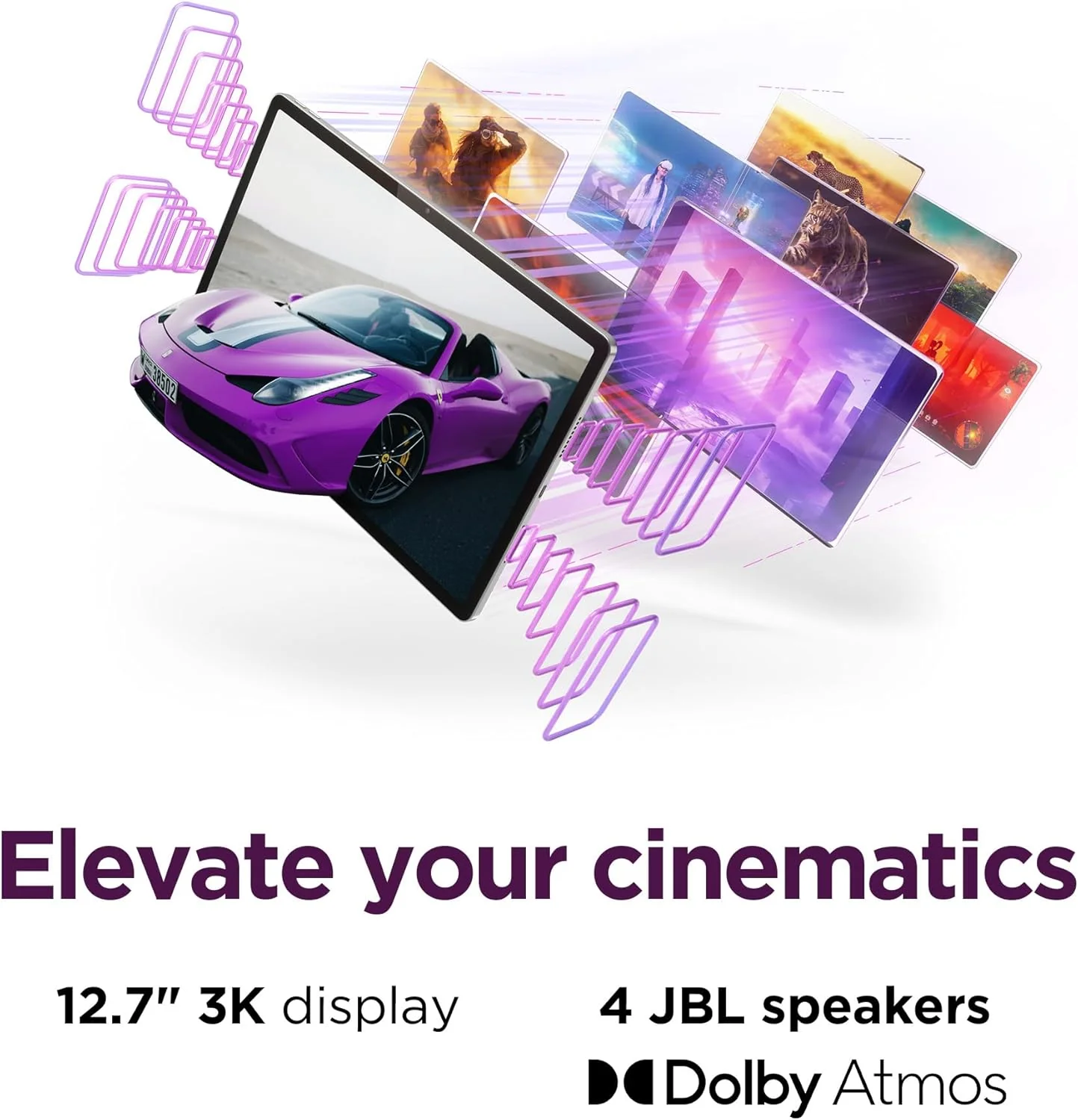 Lenovo Idea Tab Pro con Google Gemini: Tablet Estudiantil de 12.7" 3K, 8GB/128GB, Dimensity 8300 + Lápiz y Funda - Image 8