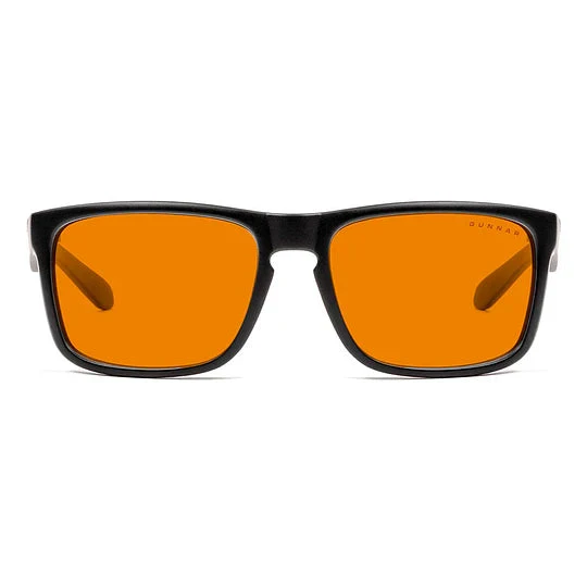Lentes Gunnar Intercept Onyx - Ámbar Max
