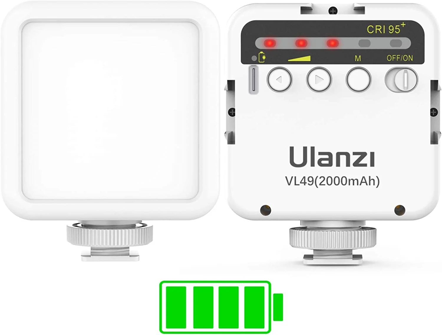 Luces LED Mini Ulanzi VL49 / VL66 / VL100X Recargables | GSMPRO - Image 9