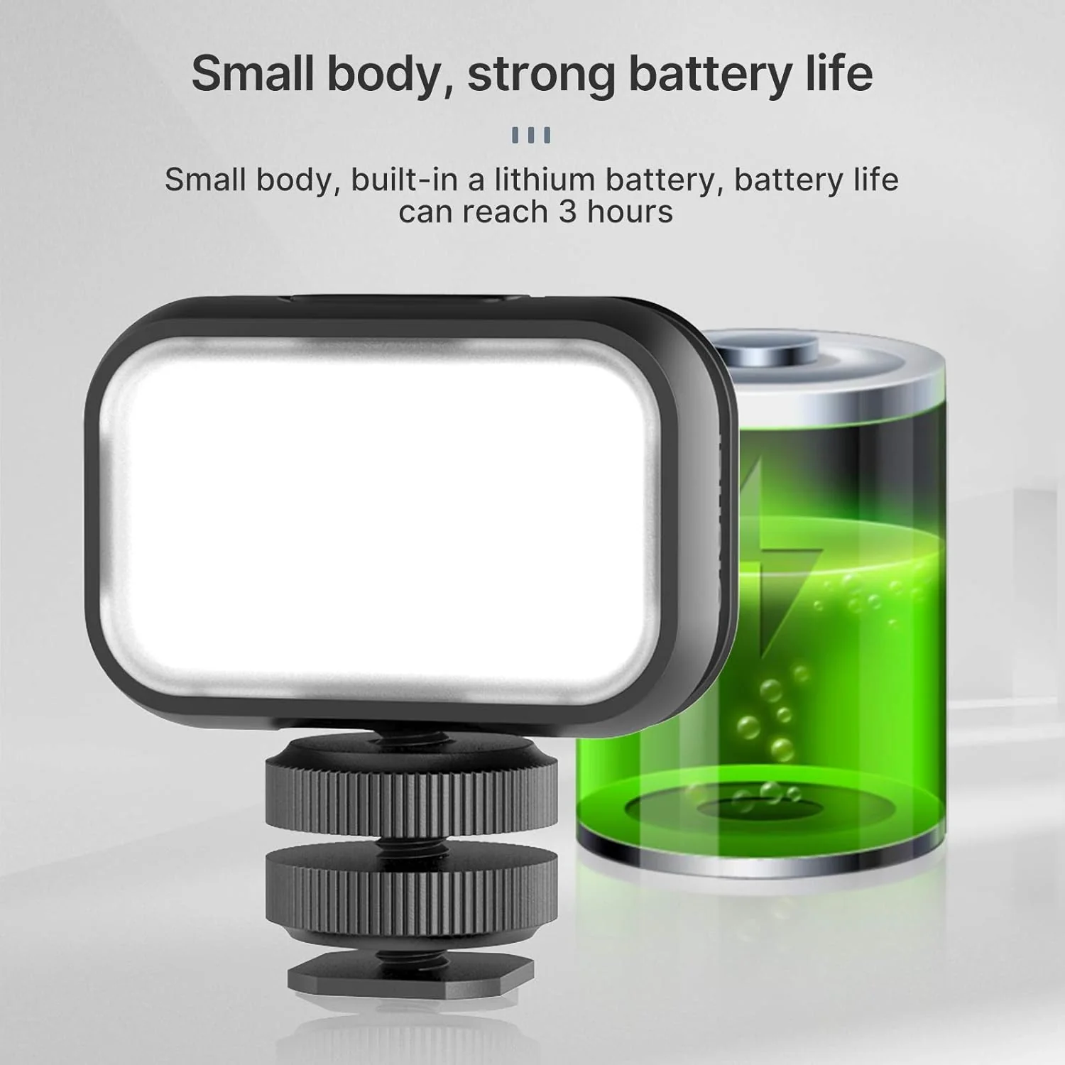 ULANZI PICTRON VL28 - Luz LED recargable - Image 5