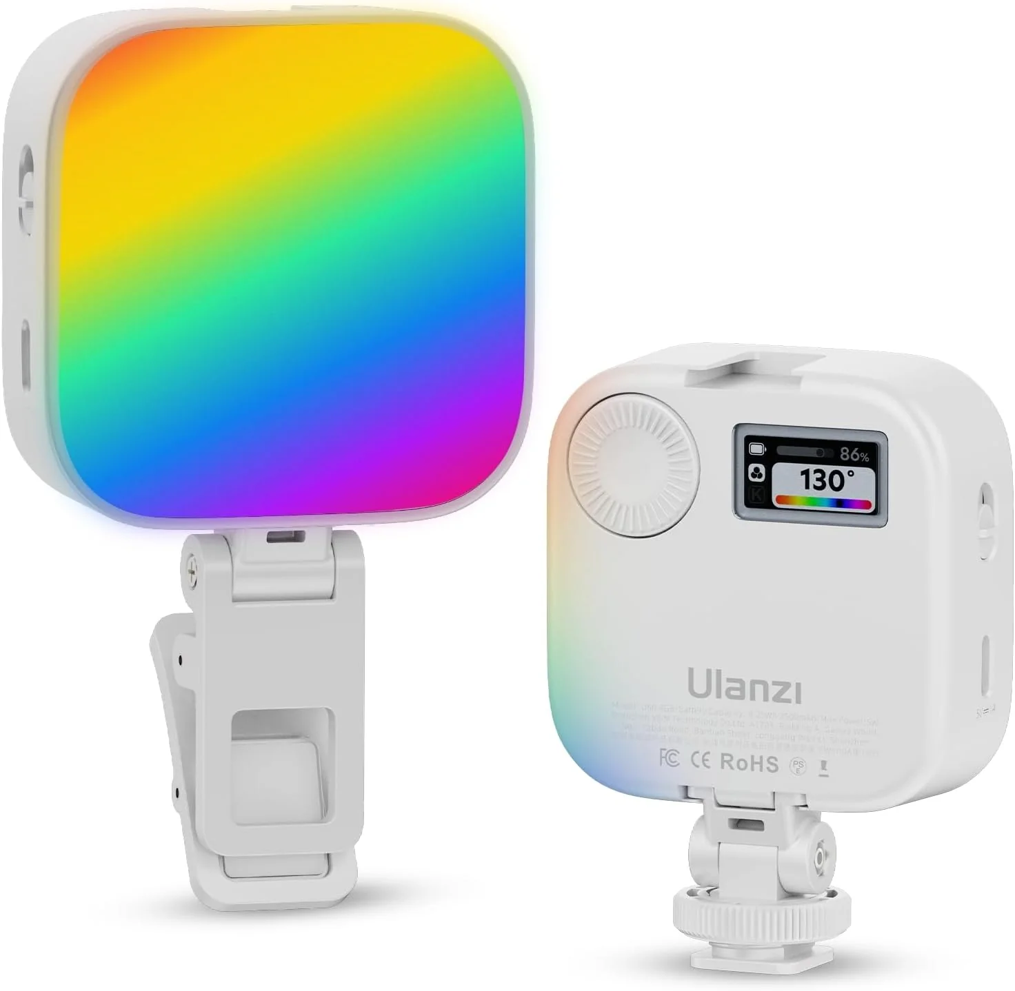 ULANZI VL49 / ULANZI U60 - Luces de Video RGB - Image 8