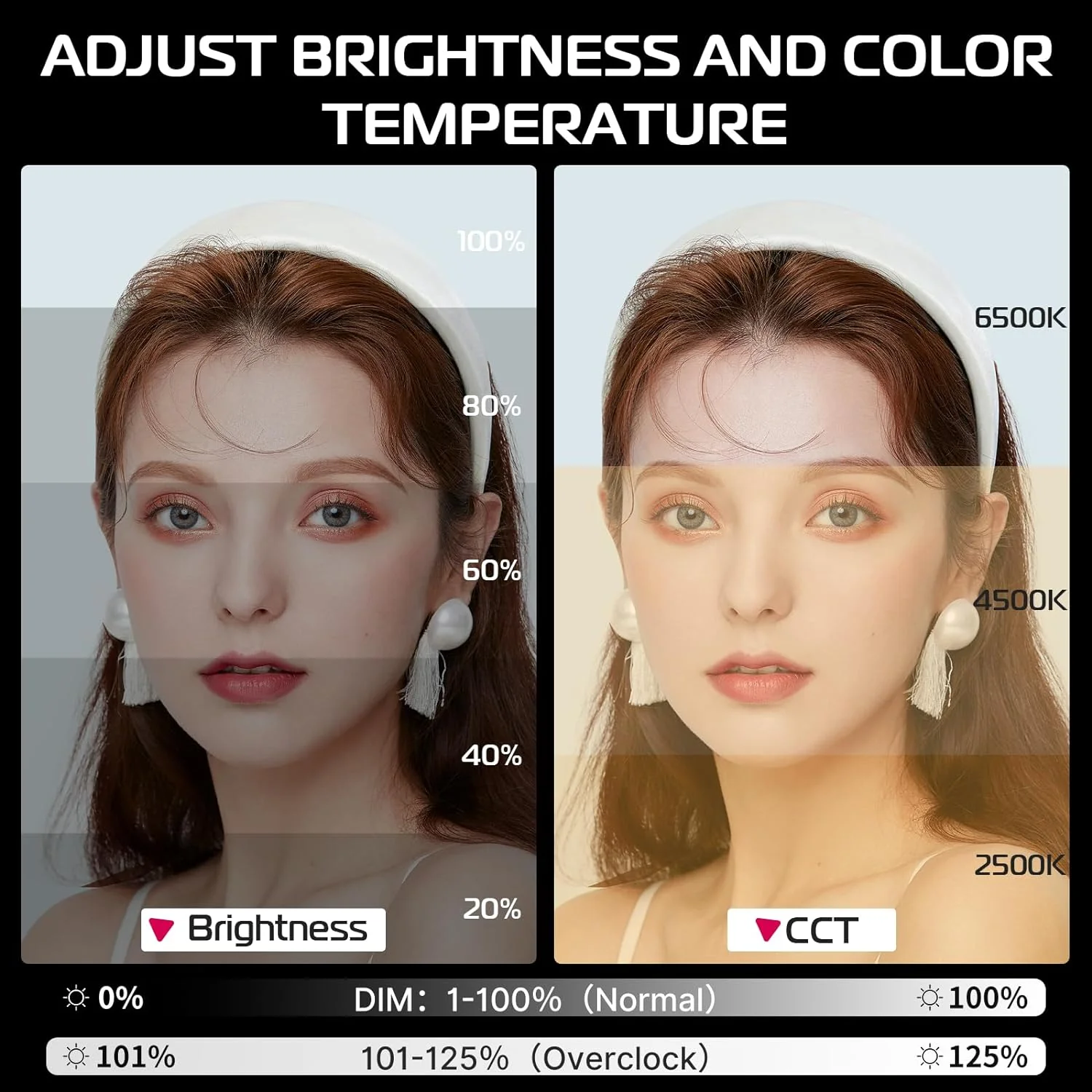 ULANZI Luz de video LED portátil de 40 W Pro - Image 5