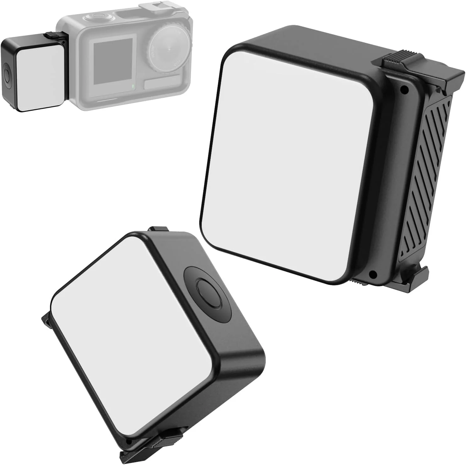 ULANZI LM18 - Luz LED Mini para Vlogging de Acción