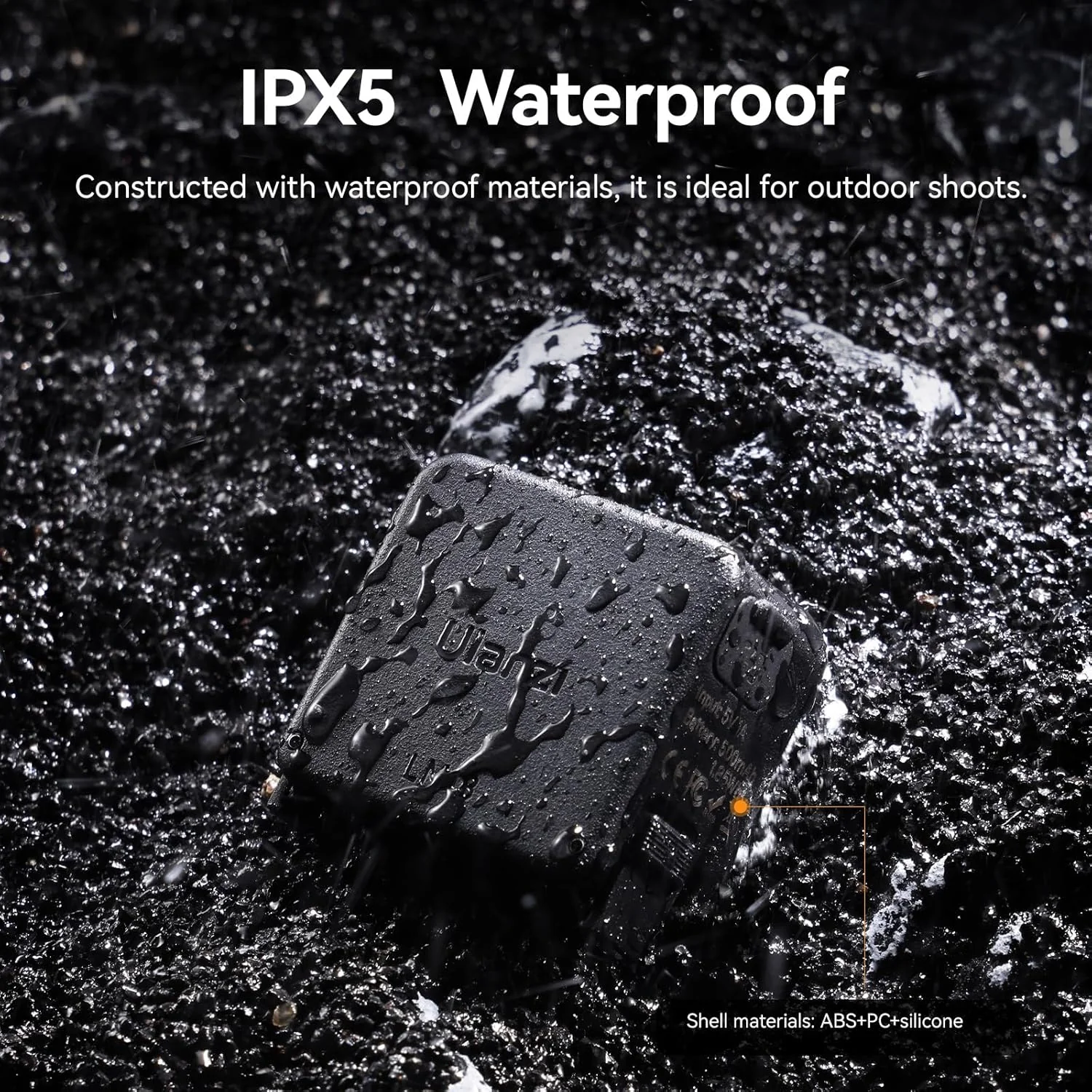 ULANZI LM18 - Luz LED Mini para Vlogging de Acción - Image 4