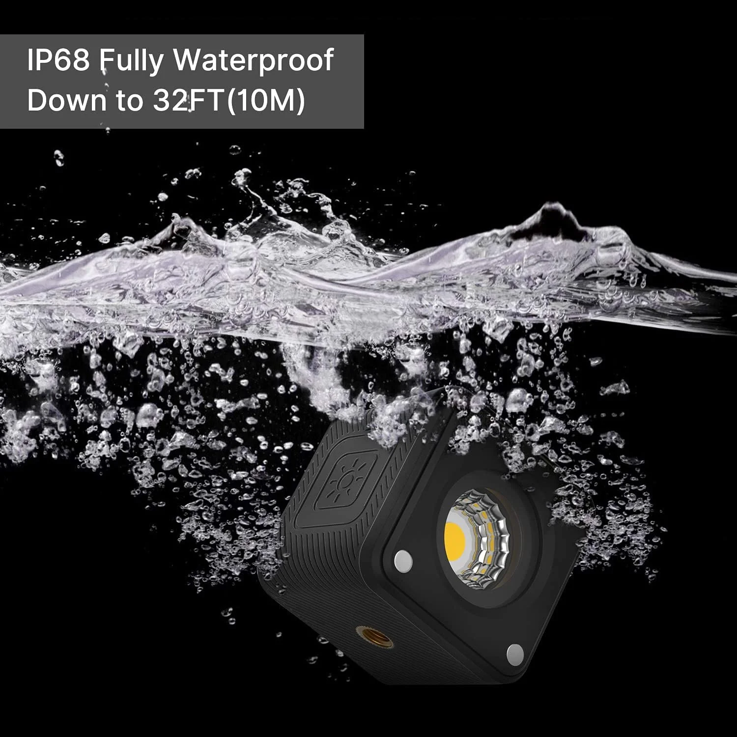 ULANZI Luz de video LED impermeable IP68 - Image 2