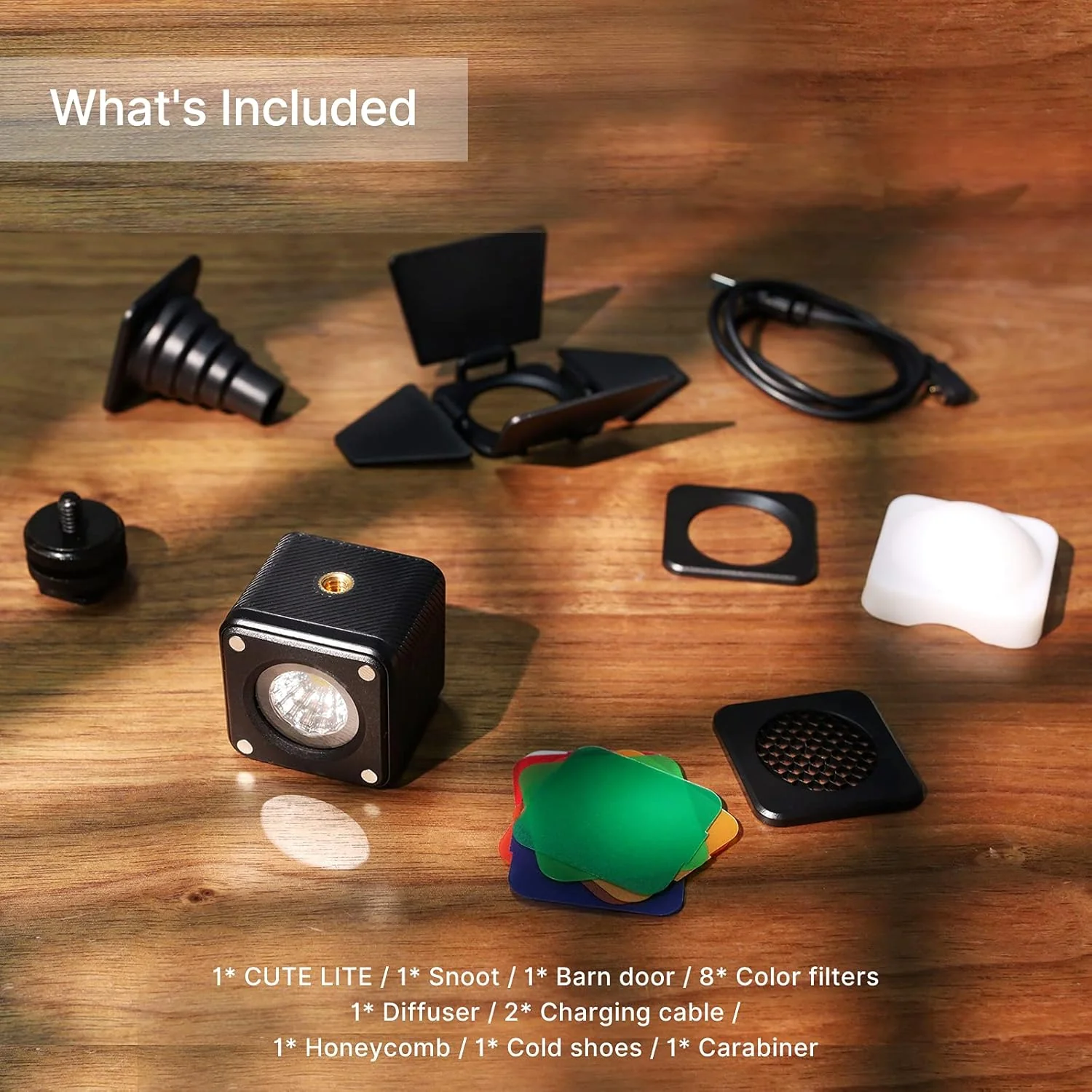 ULANZI Luz de video LED impermeable IP68 - Image 4