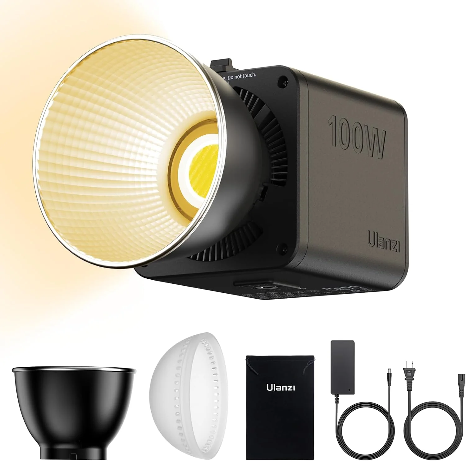 ULANZI 100W - Luz de vídeo LED RGB/BICOLOR