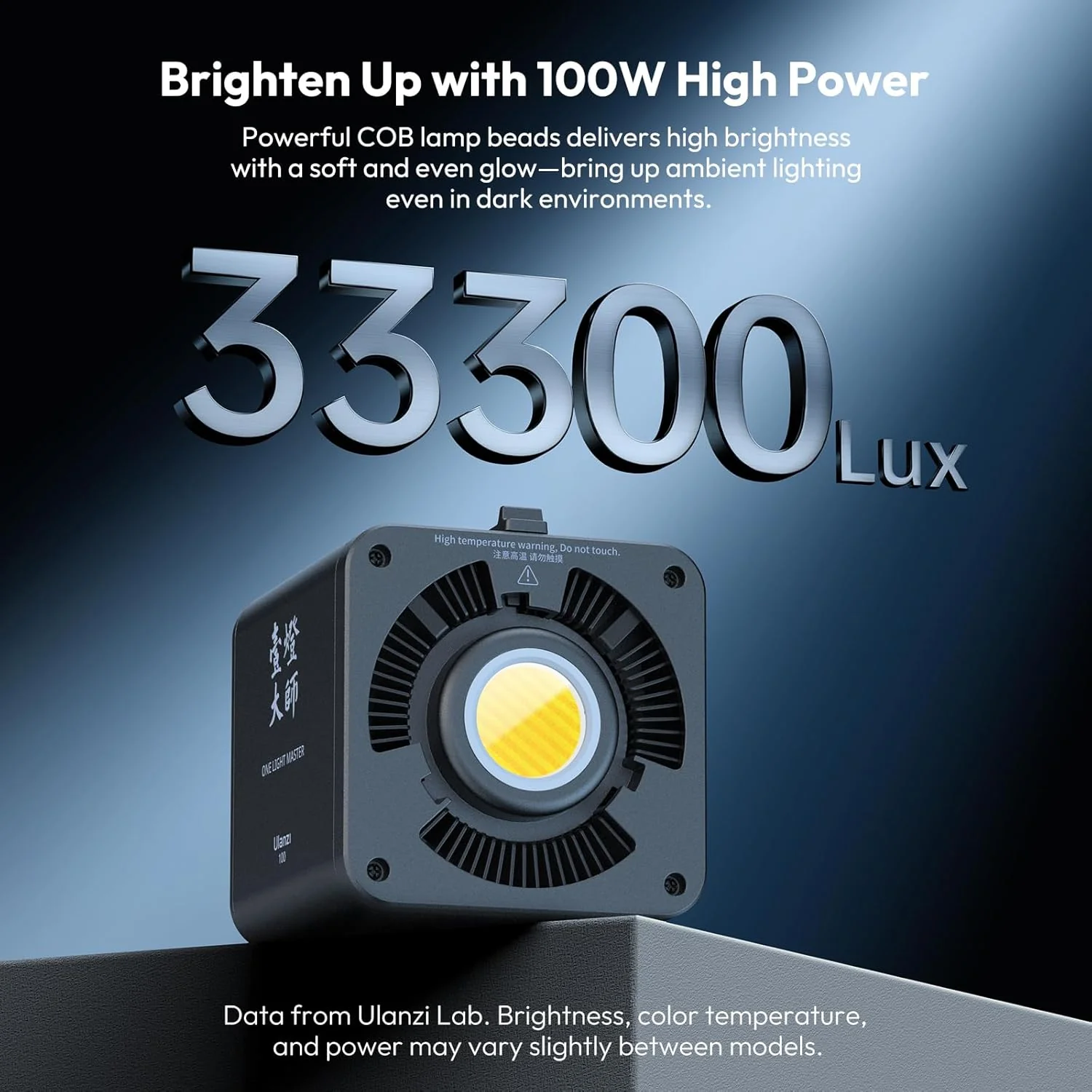 ULANZI 100W - Luz de vídeo LED RGB/BICOLOR - Image 4