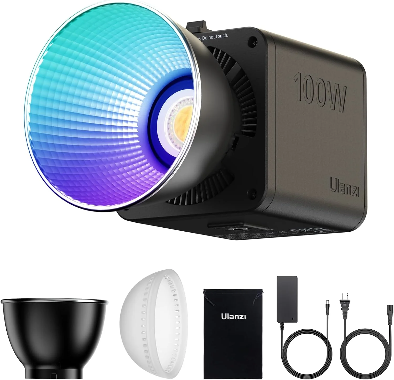 ULANZI 100W - Luz de vídeo LED RGB/BICOLOR - Image 9