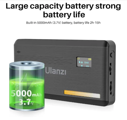 ULANZI VL200 Luz de Vídeo LED Bi-Color - Image 4