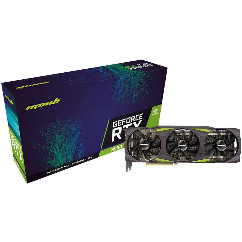 Manli GeForce 12GB 3X RTX 3080