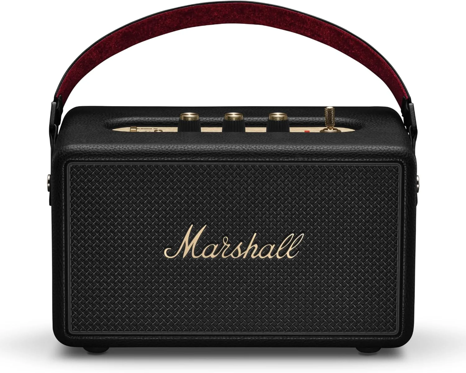 Marshall Kilburn III | Altavoz Portátil con 50+ Horas y Sonido 360°