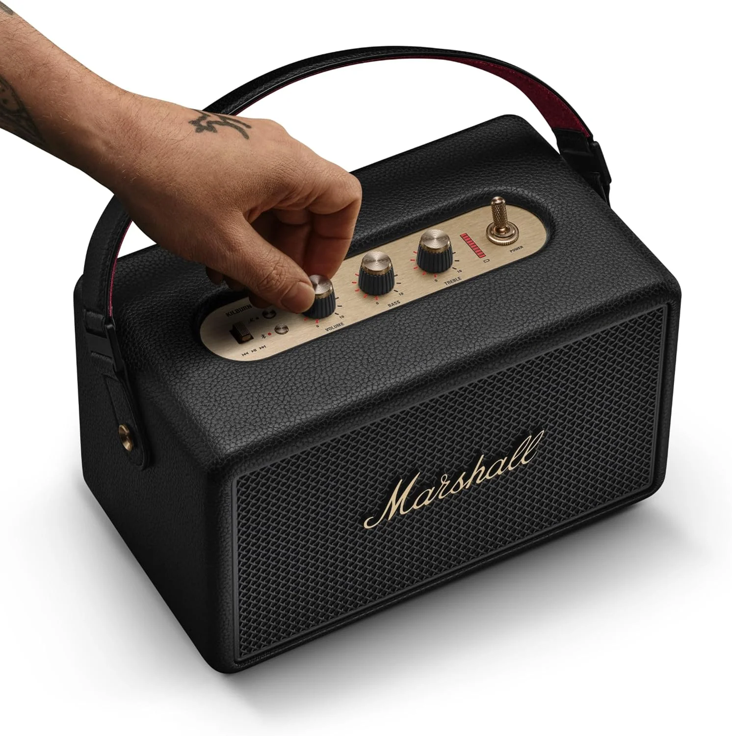 Marshall Kilburn III | Altavoz Portátil con 50+ Horas y Sonido 360° - Image 7