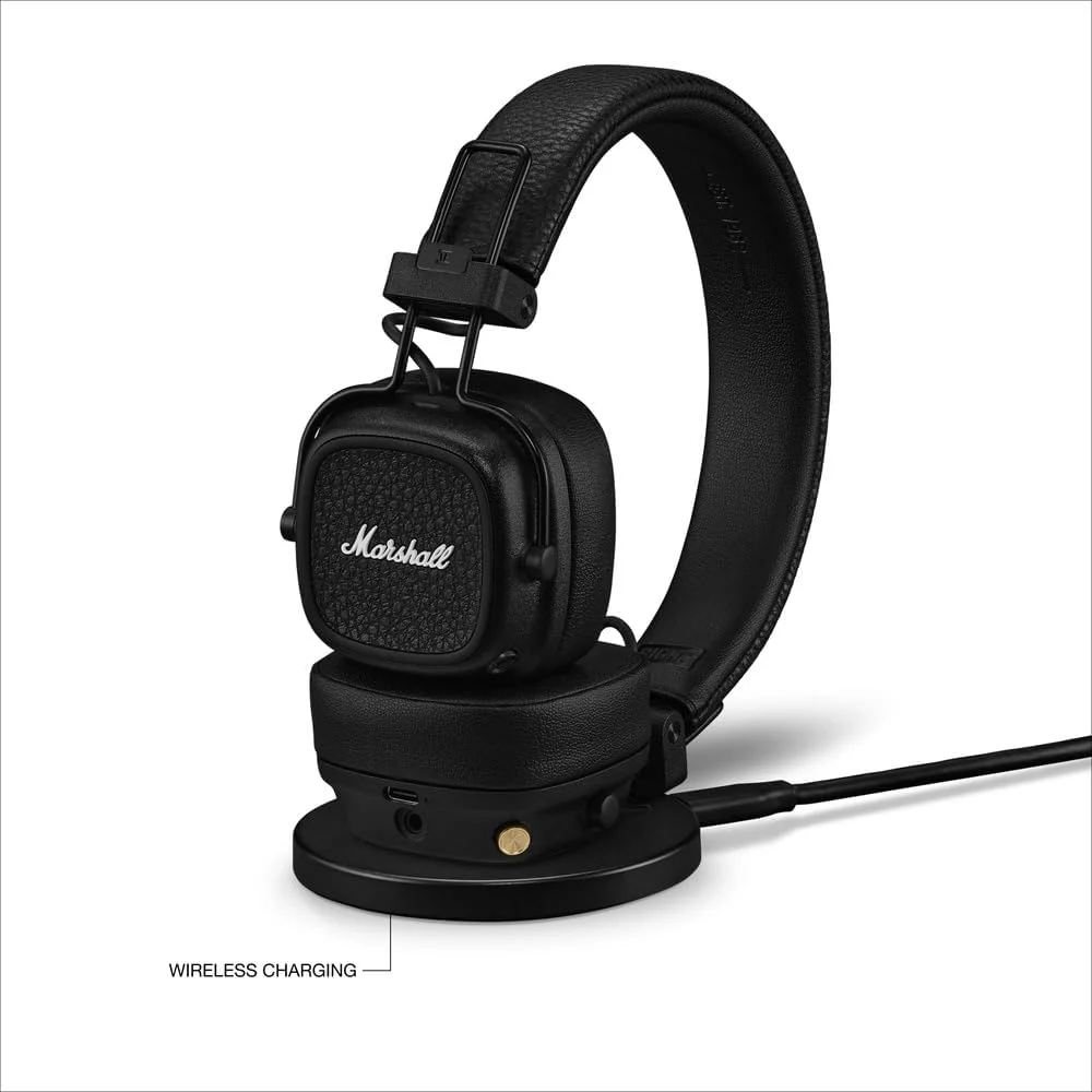 Marshall Major V | Auriculares On-Ear | 100+ Horas y Carga Inalámbrica - Image 5