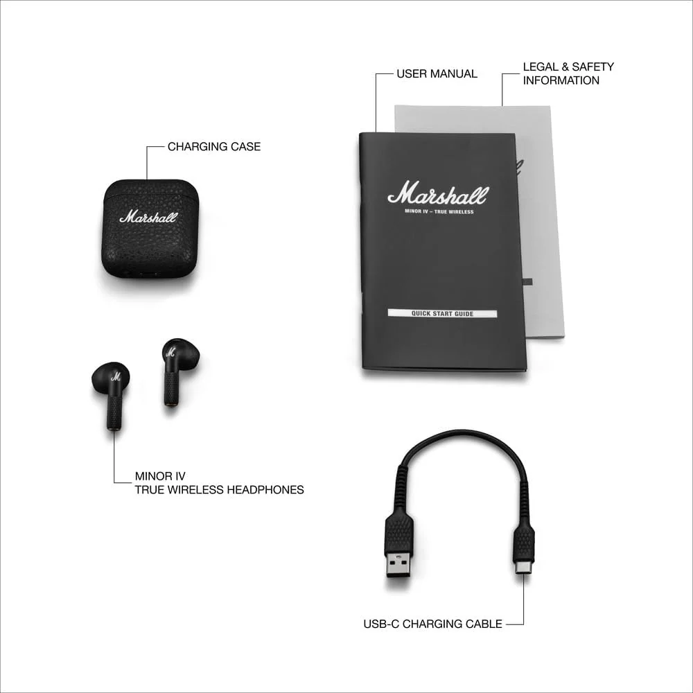 Marshall Minor IV | Auriculares True Wireless | 30+ Horas y Ajuste Natural - Image 11