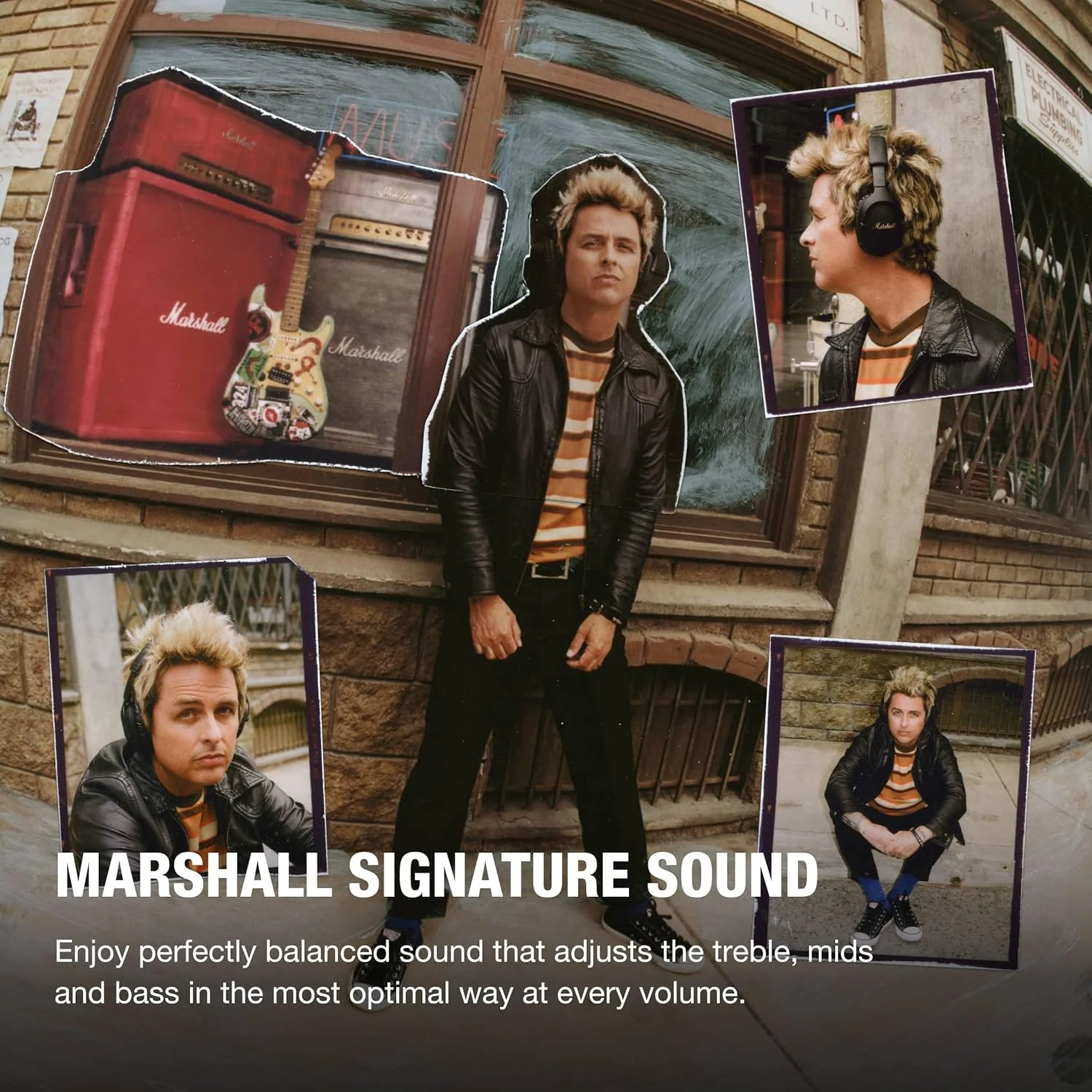Marshall Monitor III A.N.C. | 70 Horas de Batería y Audio Espacial - Image 3