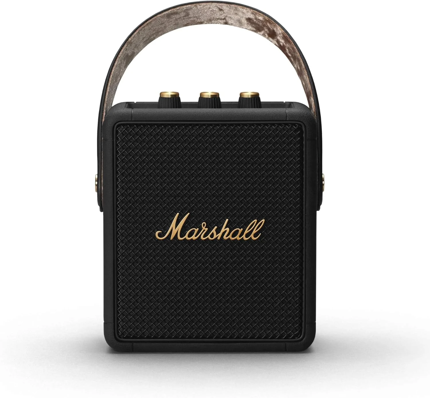 Marshall Stockwell II | Altavoz Portátil con Asa de Guitarra y Sonido 360°