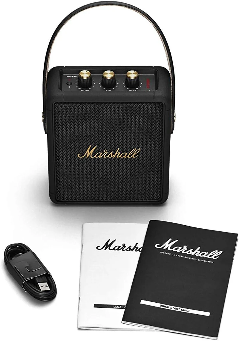 Marshall Stockwell II | Altavoz Portátil con Asa de Guitarra y Sonido 360° - Image 11