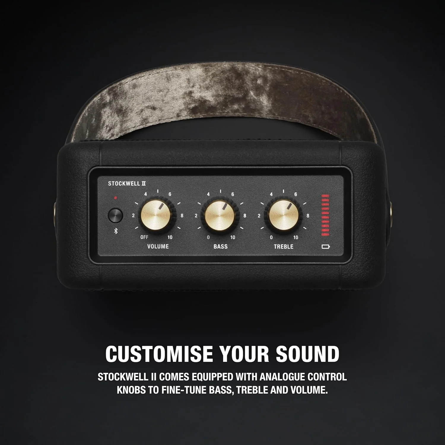 Marshall Stockwell II | Altavoz Portátil con Asa de Guitarra y Sonido 360° - Image 4