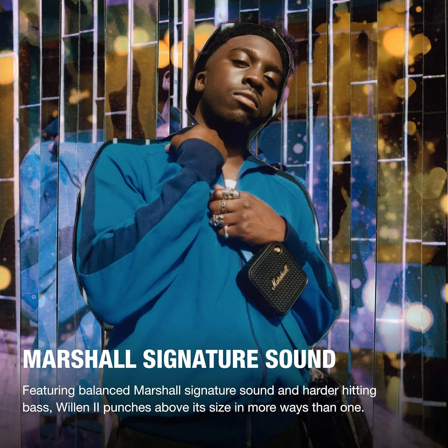 Marshall Willen II | Altavoz de Bolsillo con Correa y 17+ Horas - Image 2