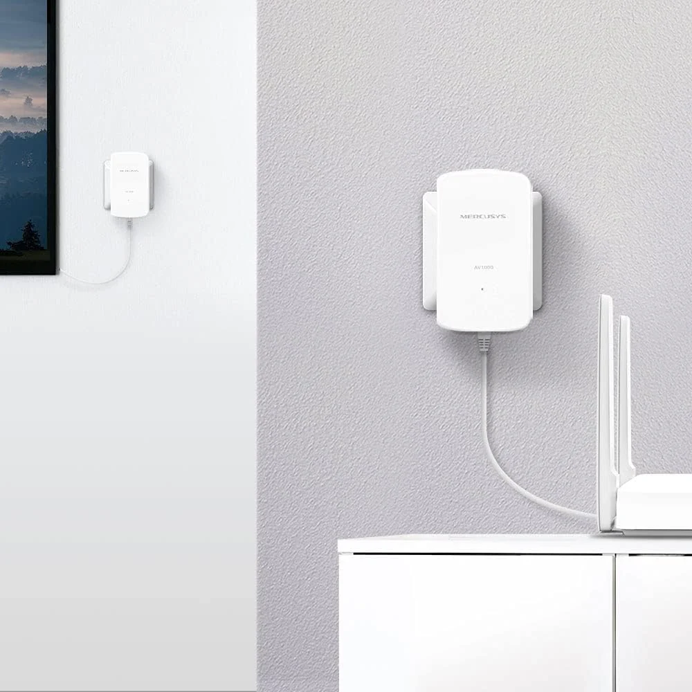 Mercusys AV1000 Gigabit Powerline | Internet por la Red Eléctrica - Image 3
